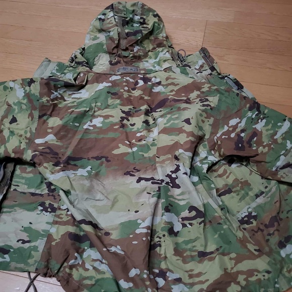 ECWCS US Military OCP Parka wet weather jacket XL Cold weather - Picture 10 of 12